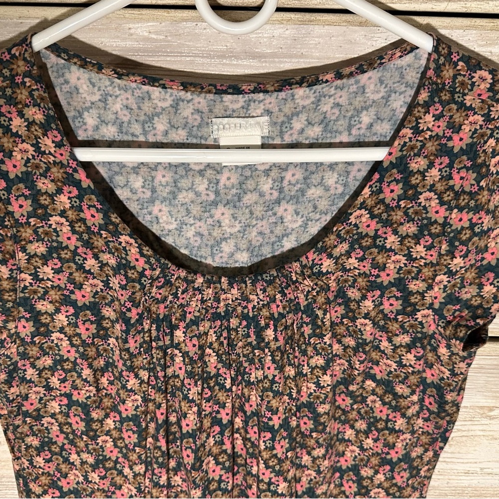Cooperative (Urban Outfitters) Floral Print Women's Dress - Picture 3 of 6
